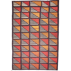 Rug Kilim Vintage Persia 301x446 Orange Red