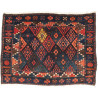 Rug Gabbeh Fine Persia 80x108 Navy Blue Terraco