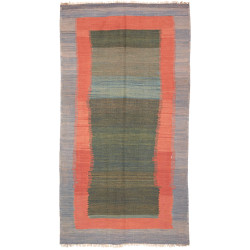 Rug Kilim Vintage Persia 121x241 Blue-grey Terr