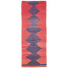 Rug Kilim Vintage Persia 109x301 Coral Red Indi