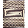 Rug Kilim Vintage Persia 333x430 Dark Brown Cre