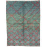 Rug Gabbeh Fine Persia 153x204 Petrol Blue