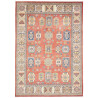 Rug Kazak Afghanistan 209x293 Terracotta Blue