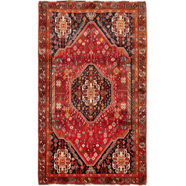 Tappeto Originale Shiraz Fine Persia 158x263 Ro