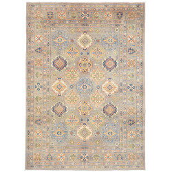 Rug Kazak Afghanistan 171x240 Muted Grey-blue B