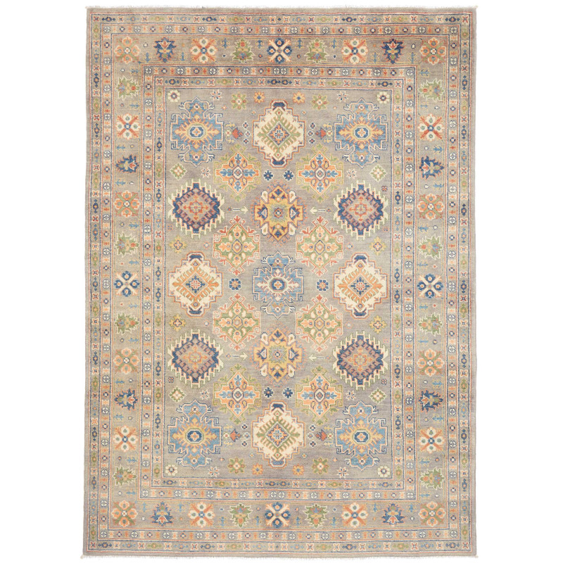 Rug Kazak Afghanistan 171x240 Muted Grey-blue B
