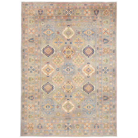 Rug Kazak Afghanistan 171x240 Muted Grey-blue B