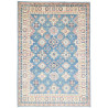 Rug Kazak Afghanistan 166x241 Medium Blue Cream