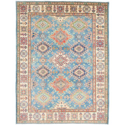 Rug Kazak Afghanistan 151x199 Blue Beige