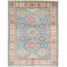 Rug Kazak Afghanistan 151x199 Blue Beige