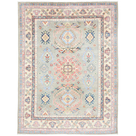 Rug Kazak Afghanistan 147x199 Sage Green