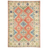 Rug Kazak Co 105x147 Terracotta Red Blue