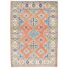 Rug Kazak Co 104x146 Terracotta Blue