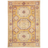 Rug Kazak Co 100x147 Saffron Yellow Purple