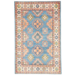 Rug Kazak Co 102x158 Blue Terracotta