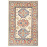Rug Kazak Co 81x124 Cream With Terracotta And B