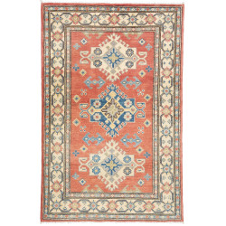 Rug Kazak Co 82x125 Terracotta Cream