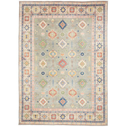 Rug Kazak Co 250x352 Sage Green Multicolor
