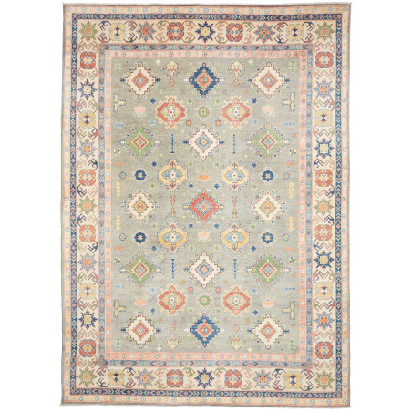 Rug Kazak Co 250x352 Sage Green Multicolor