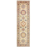 Rug Kazak Co 81x294 Cream Beige Multicolor