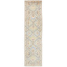 Rug Kazak Co 77x302 Seafoam Green Pastel Blue