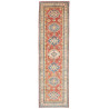 Rug Kazak Co 80x297 Brick Red Blue