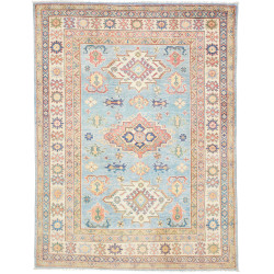 Rug Kazak Co 154x201 Dominant Light Blue With A