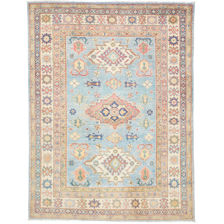 Rug Kazak Co 154x201 Dominant Light Blue With A
