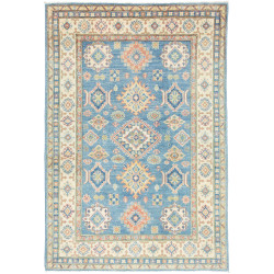 Rug Kazak Co 122x178 Muted Blue And Cream