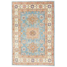 Rug Kazak Co 118x178 Turquoise Blue Terracotta