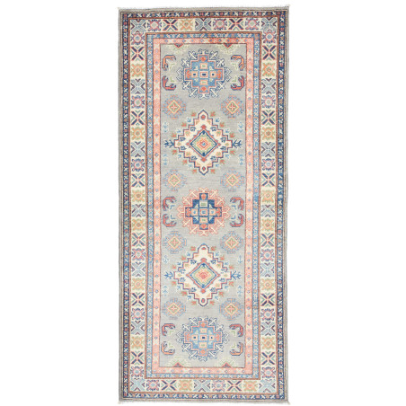 Rug Kazak Co 82x198 Pearl Grey