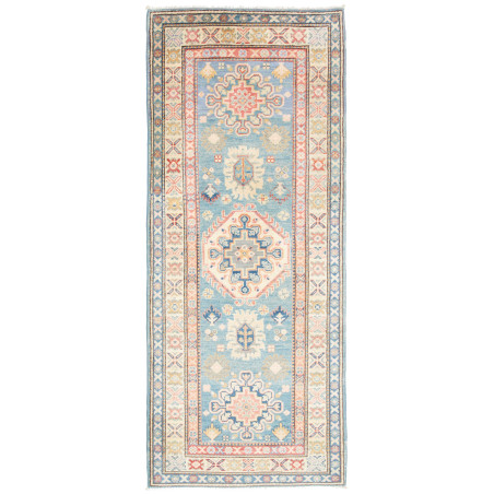 Rug Kazak Co 82x200 Dusty Blue