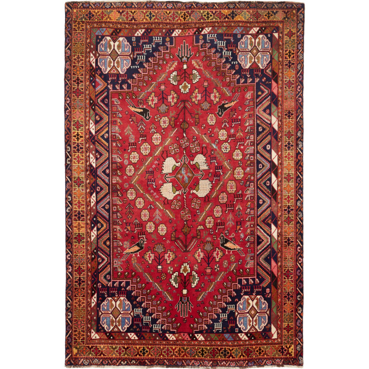 Tappeto Originale Shiraz Fine Persia 168x255 Ro