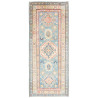 Rug Kazak Co 82x200 Dusty Blue