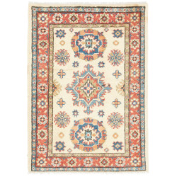 Rug Kazak Co 67x91 Cream Terracotta Red