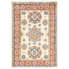Rug Kazak Co 67x91 Cream Terracotta Red