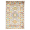 Rug Kazak Co 62x92 Grey-blue Pastel (light Blue