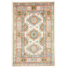 Rug Kazak Co 63x93 Cream Terracotta