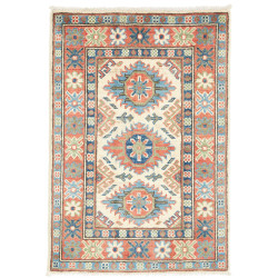 Rug Kazak Co 62x91 Cream Terracotta