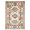 Rug Kazak Co 62x91 Cream Terracotta