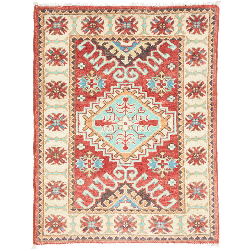 Rug Kazak Co 60x77 Terracotta Red