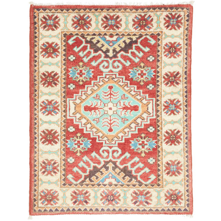 Rug Kazak Co 60x77 Terracotta Red