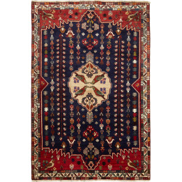 Tappeto Originale Shiraz Fine Persia 167x252 Bl