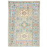 Rug Kazak Co 62x92 Muted Sage Sky Blue