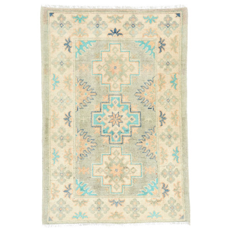 Rug Kazak Co 62x93 Beige Sage Green