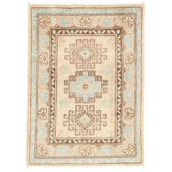 Rug Kazak Co 63x87 Cream Light Blue