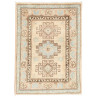 Rug Kazak Co 63x87 Cream Light Blue