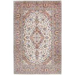 Tappeto Originale Kashan Persia 200x308 Beige B