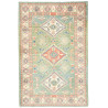 Rug Kazak Co 82x125 Sage Green Terracotta Red