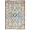 Rug Kazak Co 123x176 Turquoise Blue Ochre